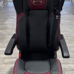 High quality foam super fine leather massage Heat & Cool Red Driver Side SL-10005