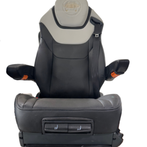 High quality foam fine leather heat cool and massage white SL-10002