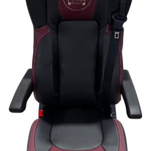 High quality foam super fine leather massage Heat & Cool Red Driver Side SL-10005