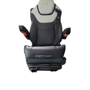 High quality foam and fine leather Heat & Cool  White Driver SL-10009