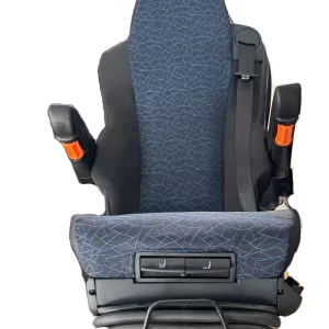 Universal semi-truck seat high quality foam heat and cool SL-10001 blue