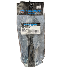 Hood Latch With Clamp