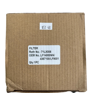 FILTER OUR PART #JX00701/71LX006