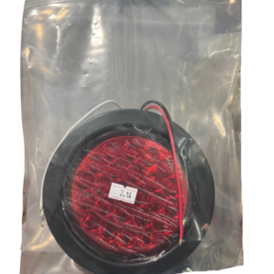 4inch Round Red Marker Lights