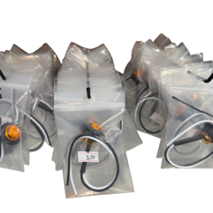 3/4 Mini Round Amber Light