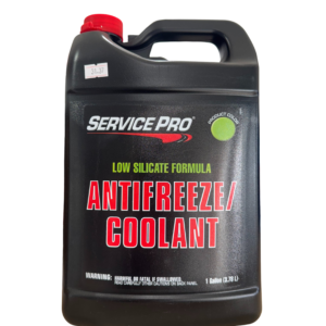 Service Pro Anti Freeze Low Silicate Formula