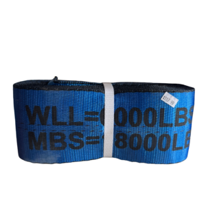 VEVOR Truck Straps Winch Straps 4" x 30' with Flat Hook for Towing 10 Pack Blue