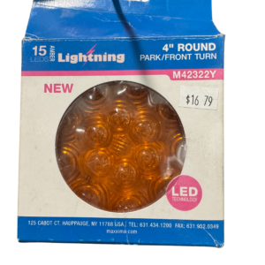 4in Round Park/Front Turn