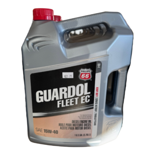 SAE 15W-40 HEAVY-DUTY  P66 GUARDOL FLEET EC