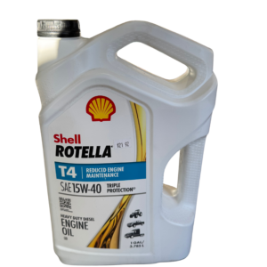 SHELL ROTELLA T4 SAE 15W-40 TRIPLE PROTECTION