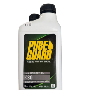 30 Wt Non-Detergent Motor Oil / 1q