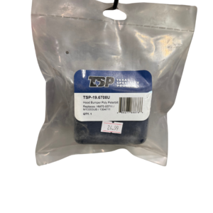 Hood Bumper Polly Peterbilt