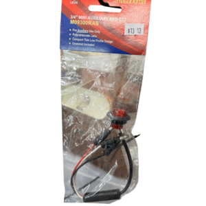 Round Red Mini Aux Red Stt