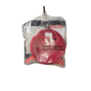 4 Inch Red Circle Light