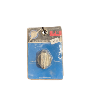 Chrome Plastic A/C Control Knob