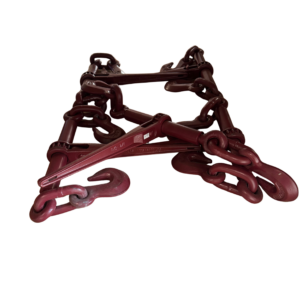 1/2 x 5/8 Ratchet Load Binder Red