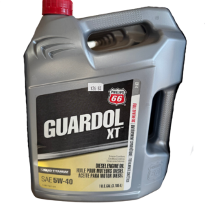 SAE 5W-40 FULL SYN  P66 GUARDOL XT FULL