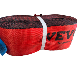 VEVOR 4" x 30' Truck Straps Tie Down Winch Straps w/ Flat Hooks 10 Pack Red