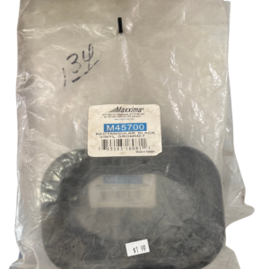 RECTANGULAR BLACK VINYL GROMET