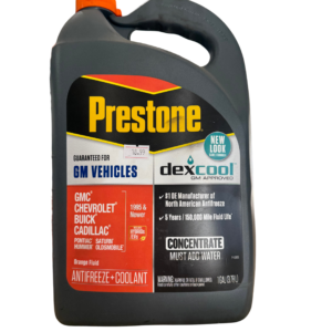 Prestone Gm Vehicles Antifreeze