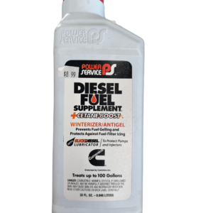Power Service Diesel Additive 1026 DIESEL FUEL SUPPLEMENT ®+CETANE BOOST ® FUE