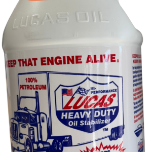 Lucas Oil 10002 Single Petroleum Heavy Duty Oil Stabilizer 1 Gallon Bottle-1 gal