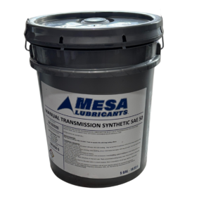 Pail Mesa Synthetic SAE 50