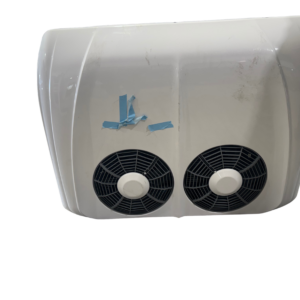 rooftop air conditioner double fan