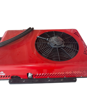 Rooftop air conditioner single fan